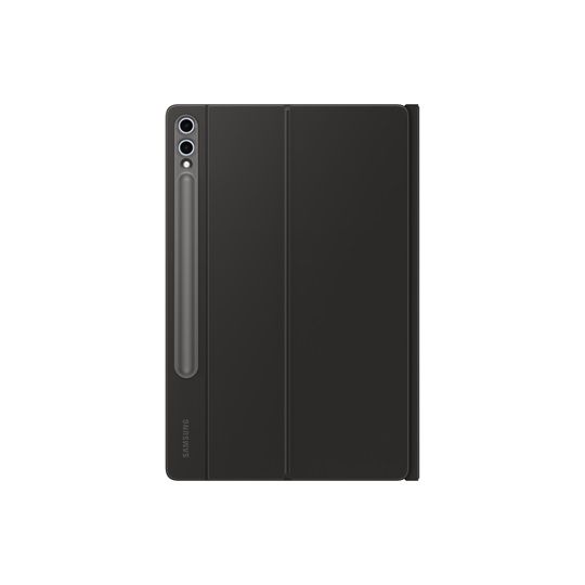 Tab S10+/S9+/S9 FE+ Book Cover Keyboard, Black