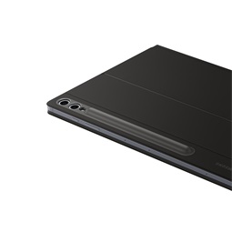 Tab S10+/S9+/S9 FE+ Book Cover Keyboard, Black