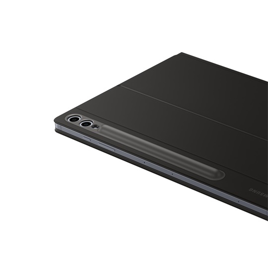 Tab S10+/S9+/S9 FE+ Book Cover Keyboard, Black