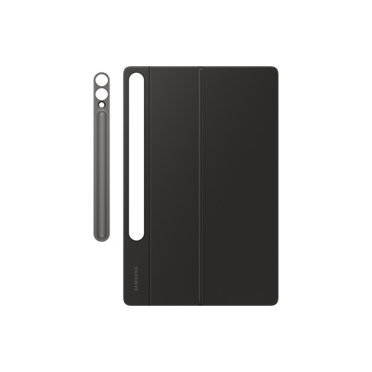 Tab S10+/S9+/S9 FE+ Book Cover Keyboard, Black