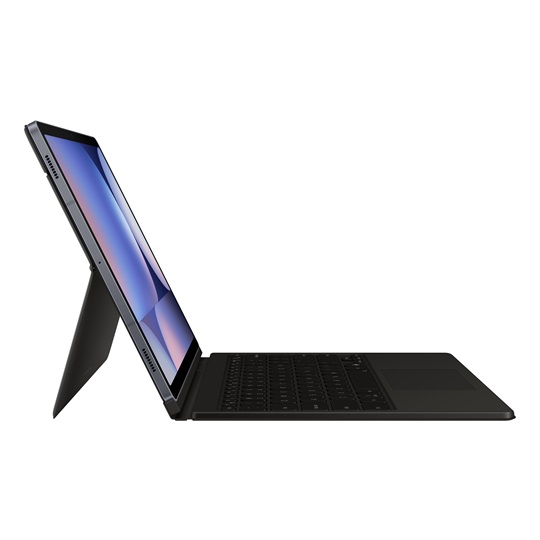 Tab S10+/S9+/S9 FE+ Book Cover Keyboard, Black