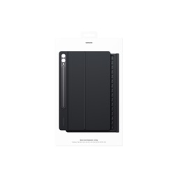 Tab S10+/S9+/S9 FE+ Book Cover Keyboard, Black