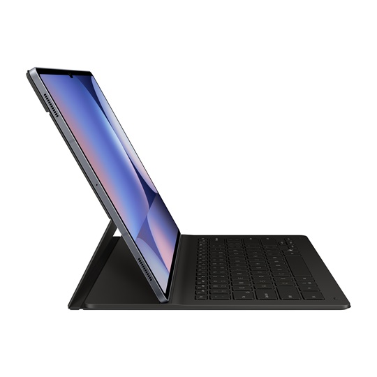 Tab S10 Ultra/S9 Ultra Book Cover Keyboard Slim, Black