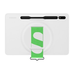Tab S8 Strap Cover, White