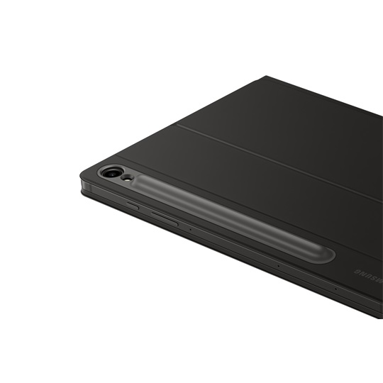 Tab S9/S9 FE Book Cover Keyboard, Black