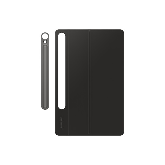 Tab S9/S9 FE Book Cover Keyboard, Black
