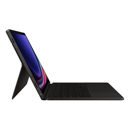 Tab S9/S9 FE Book Cover Keyboard, Black