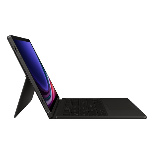 Tab S9/S9 FE Book Cover Keyboard, Black