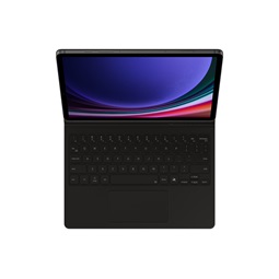 Tab S9/S9 FE Book Cover Keyboard, Black