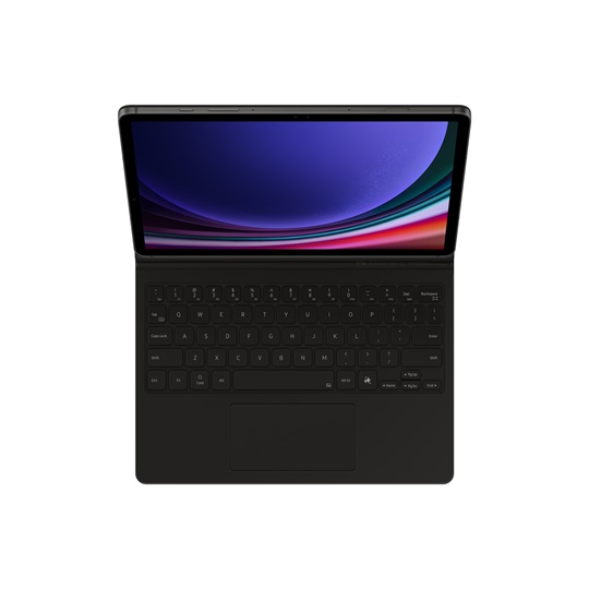 Tab S9/S9 FE Book Cover Keyboard, Black