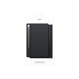 Tab S9/S9 FE Book Cover Keyboard, Black