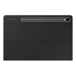 Tab S9/S9 FE Book Cover Keyboard Slim, Black