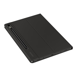 Tab S9/S9 FE Book Cover Keyboard Slim, Black