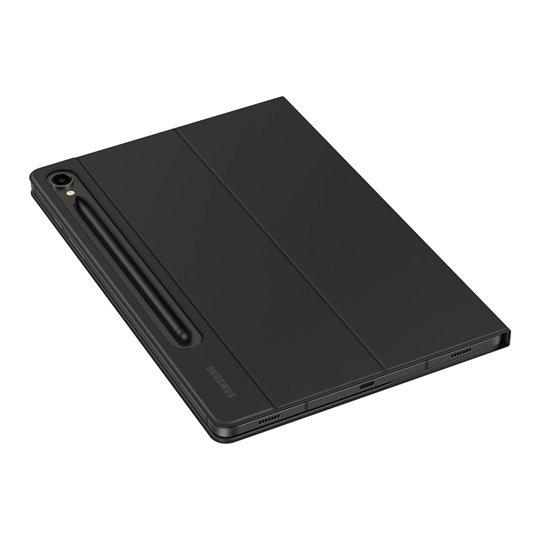 Tab S9/S9 FE Book Cover Keyboard Slim, Black