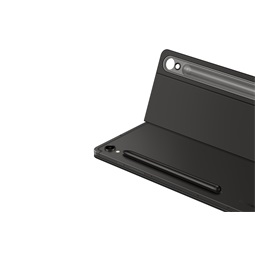 Tab S9/S9 FE Book Cover Keyboard Slim, Black