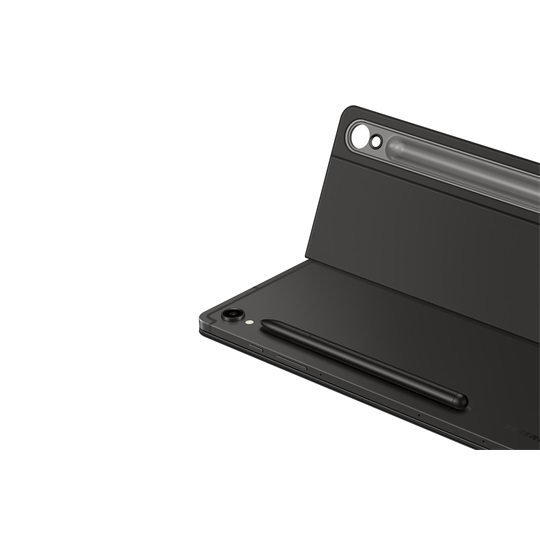 Tab S9/S9 FE Book Cover Keyboard Slim, Black