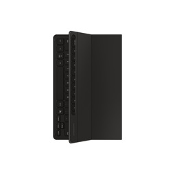Tab S9/S9 FE Book Cover Keyboard Slim, Black