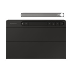Tab S9/S9 FE Book Cover Keyboard Slim, Black