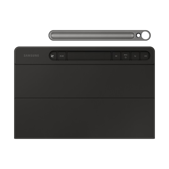 Tab S9/S9 FE Book Cover Keyboard Slim, Black