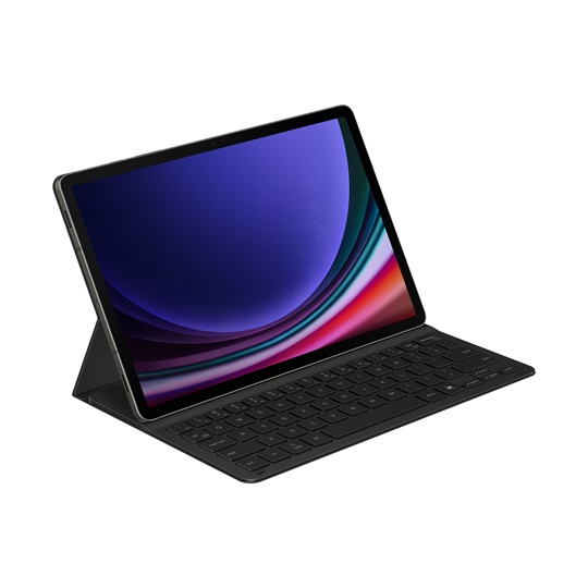 Tab S9/S9 FE Book Cover Keyboard Slim, Black