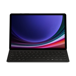 Tab S9/S9 FE Book Cover Keyboard Slim, Black