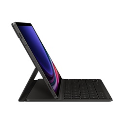 Tab S9/S9 FE Book Cover Keyboard Slim, Black