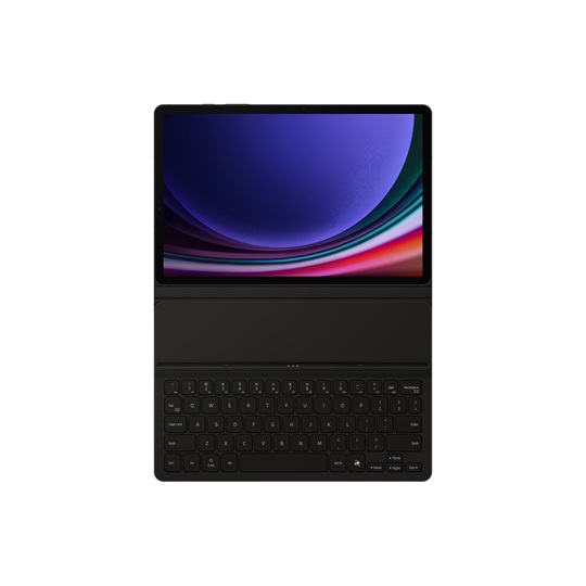 Tab S9/S9 FE Book Cover Keyboard Slim, Black