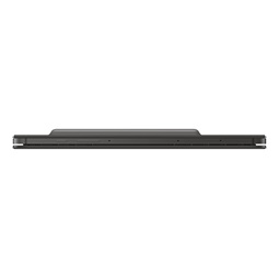 Tab S9/S9 FE Book Cover Keyboard Slim, Black