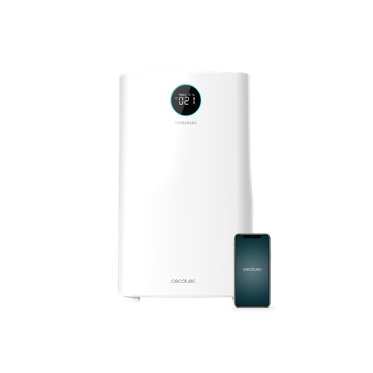 TotalPure 2500 Connected air Légtisztító
