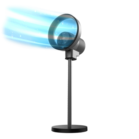 TotalPure 2in1 MoonStyle Dark Légtisztító