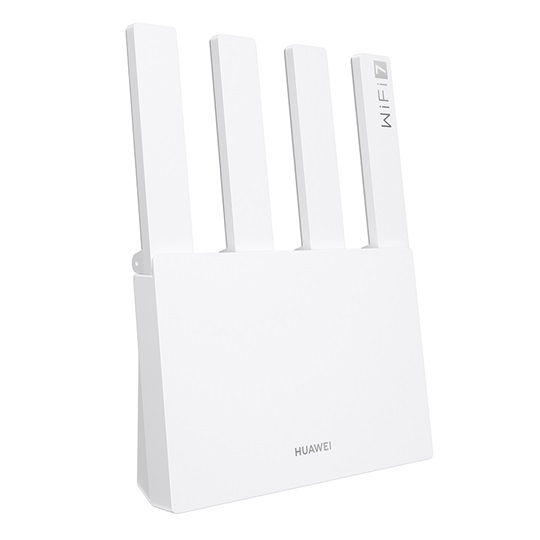 HUAWEI WiFi BE3 vezeték nélküli router, 3,6 Gbps kétsávos Wi-Fi 7 router, EasySetting