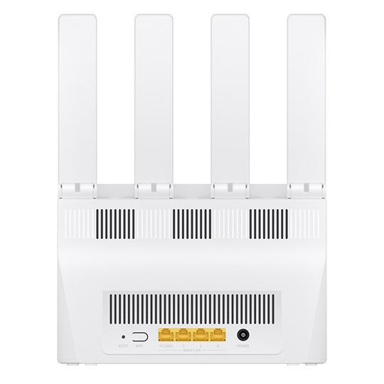HUAWEI WiFi BE3 vezeték nélküli router, 3,6 Gbps kétsávos Wi-Fi 7 router, EasySetting