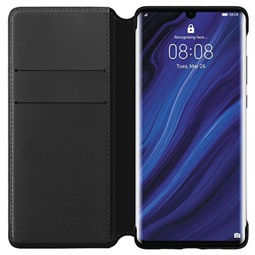 Huawei Wallet Cover, P30, Black