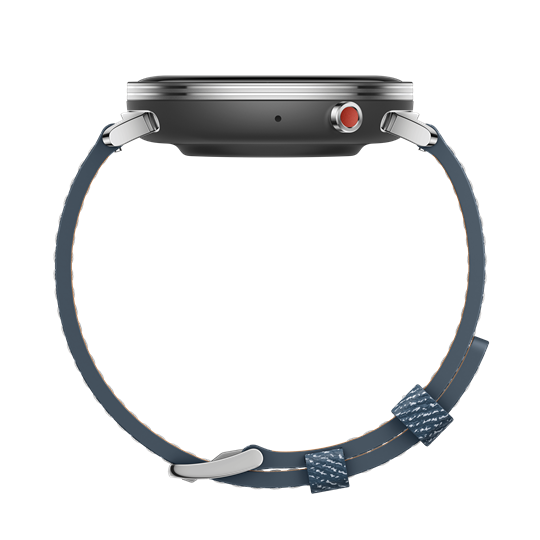 Watch Fit Elegant, Denim