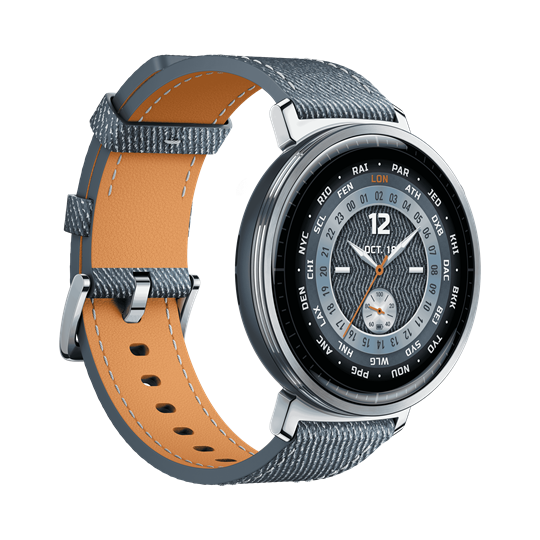 Watch Fit Elegant, Denim