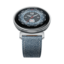 Watch Fit Elegant, Denim