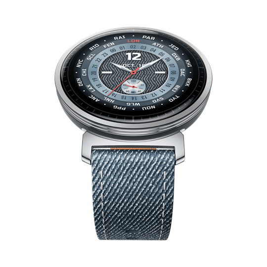 Watch Fit Elegant, Denim