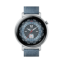 Watch Fit Elegant, Denim
