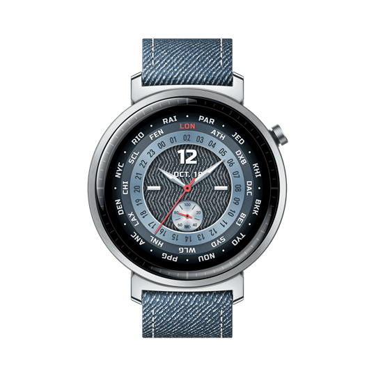 Watch Fit Elegant, Denim