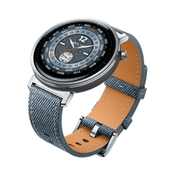 Watch Fit Elegant, Denim