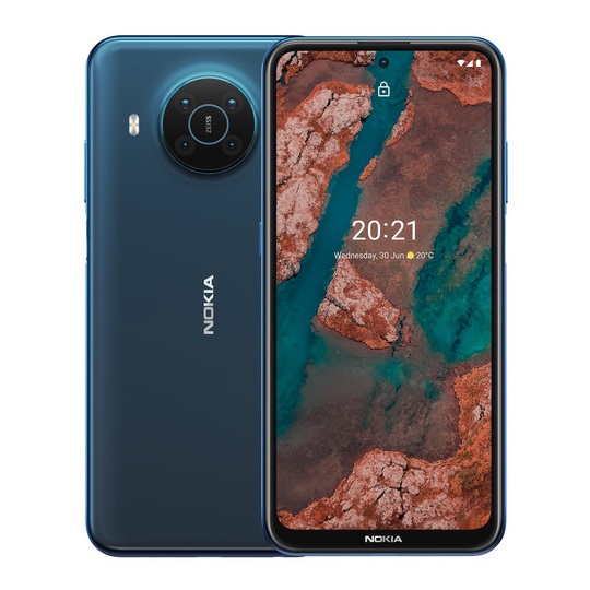 Nokia X20 DS 6/128 GB, BLUE