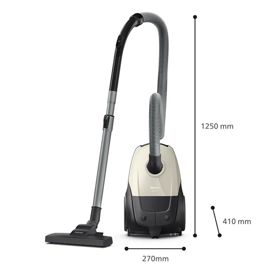 PHILIPS XD1101/10 porzsákos porszívó - XD1101/10