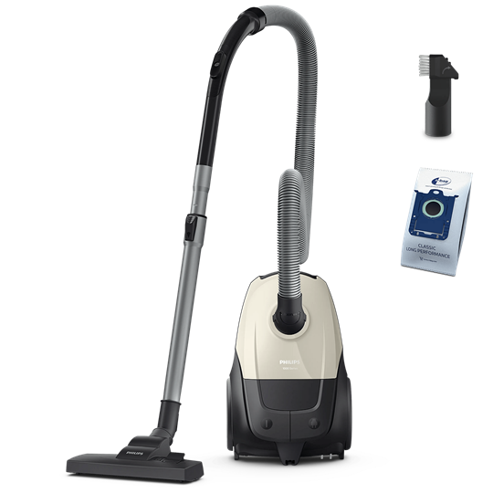 PHILIPS XD1101/10 porzsákos porszívó - XD1101/10