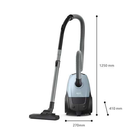 PHILIPS XD1142/10 porzsákos porszívó - XD1142/10