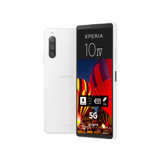 Sony XPERIA 10 IV DS 6/128 GB, white
