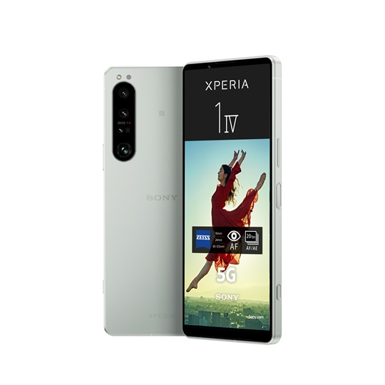 Sony XPERIA 1 IV DS 12/256 GB, ice white