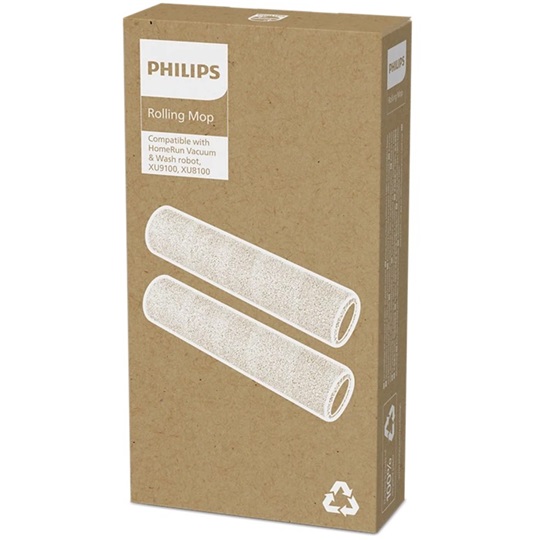 PHILIPS XV1491/10 HomeRun 9000 robotposzívó mikroszálas felmosórollerek