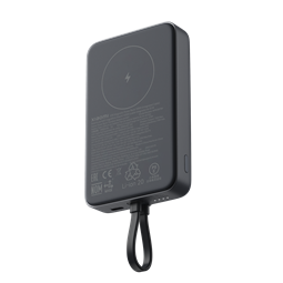 Xiaomi 33W Magnetic Power Bank 10000mAh (Integrated Cable) Gray / BHR9823GL