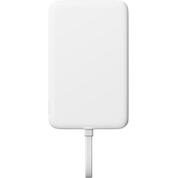 Xiaomi 33W Magnetic Power Bank 10000mAh (Integrated Cable) White / BHR9822GL