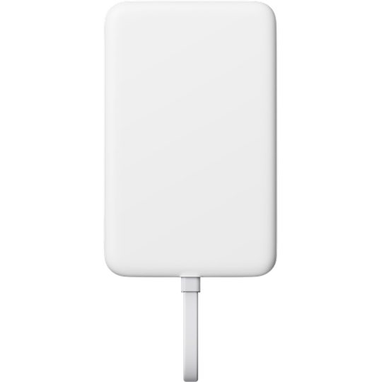 Xiaomi 33W Magnetic Power Bank 10000mAh (Integrated Cable) White / BHR9822GL
